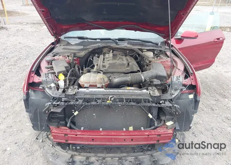 2017 Ford Mustang Ecoboost Premium z USA, uszkodzony, nr VIN 1FATP8UH2H5224799